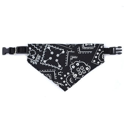 Adjustable Pet Bandana Collar Scarf