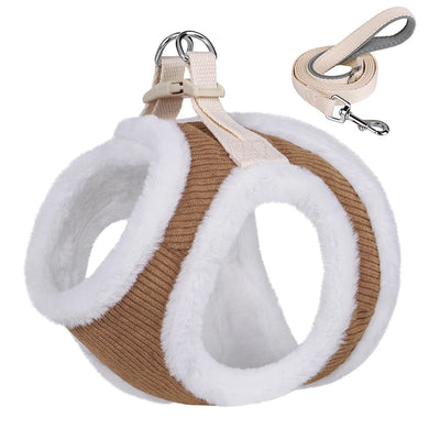 Cozy Dog Harness & Leash Set