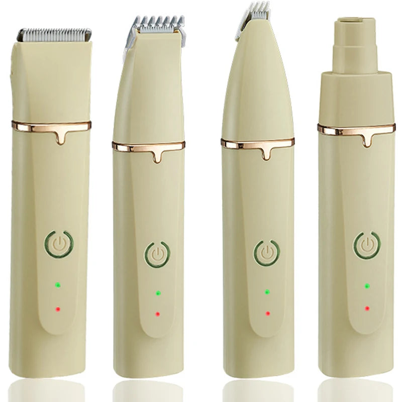 4-in-1 Pet Grooming Clippers & Trimmer AliExpress