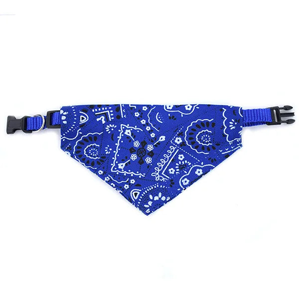 Adjustable Pet Bandana Collar Scarf