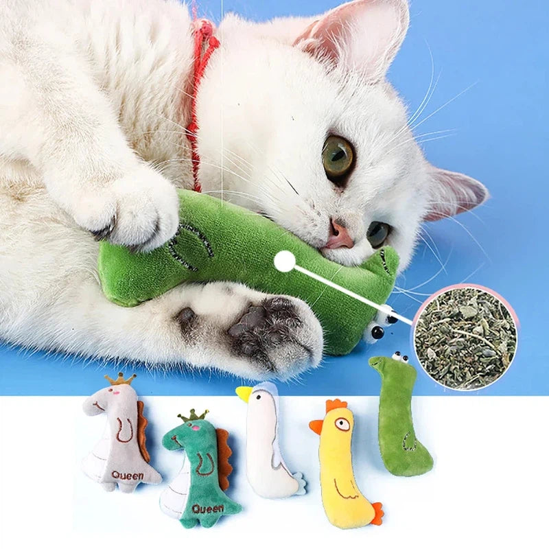 Catnip Plush Toy for Cats and Kittens AliExpress