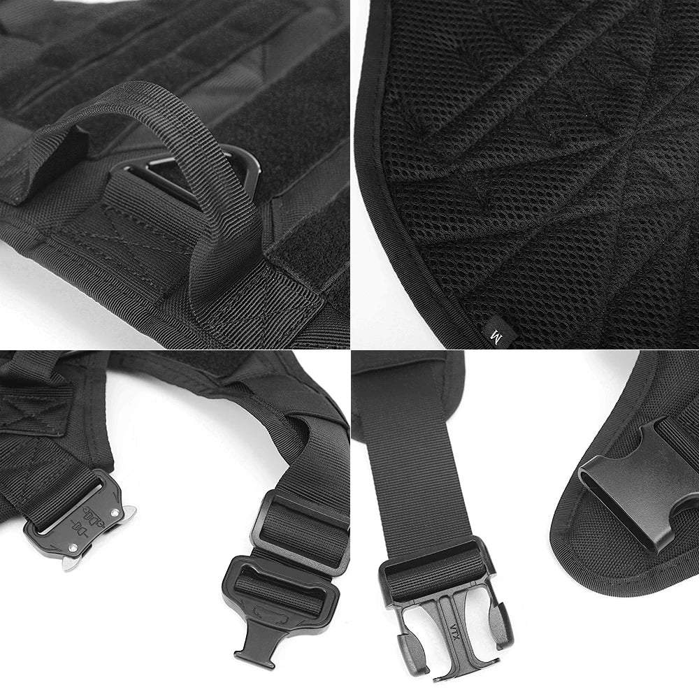 Tactical K9 Dog Harness Set