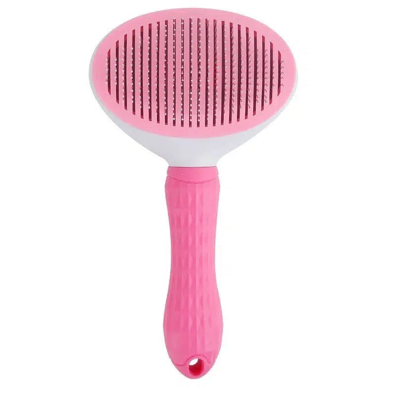 Self-Cleaning Pet Hair Brush