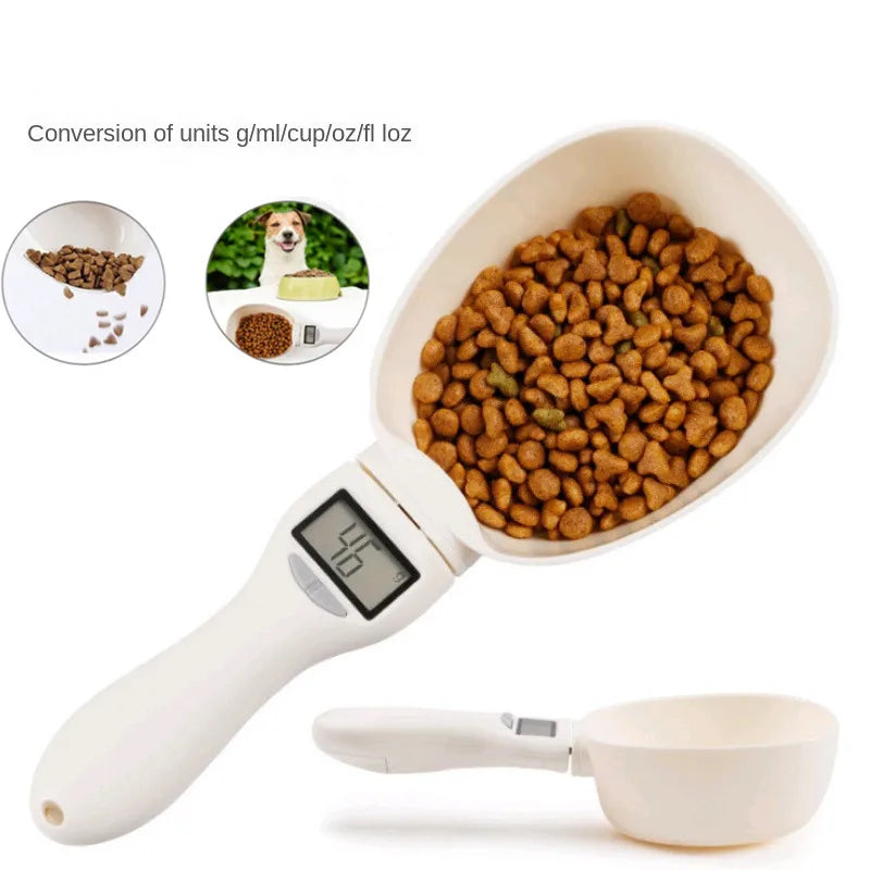 Digital Pet Food Measuring Spoon with Scale AliExpress