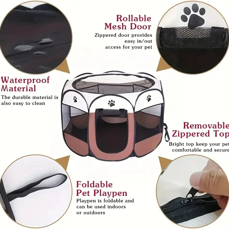 Foldable Cat Maternity Tent - Waterproof & Scratch-Resistant AliExpress