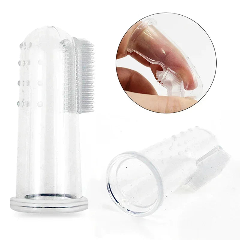 Super Soft Pet Finger Toothbrush for Easy Teeth Cleaning AliExpress