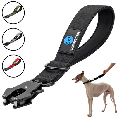 Heavy-Duty Nylon Dog Collar and Short Traffic Lead AliExpress