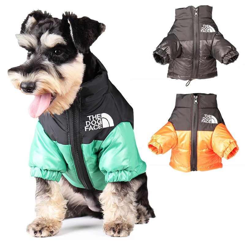 Warm Windproof Winter Jacket for Small & Medium Dogs AliExpress