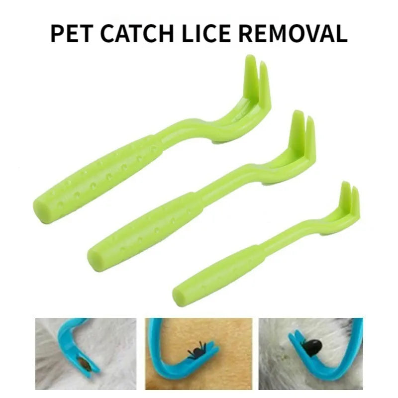 Flea & Tick Remover Hook Set for Pets AliExpress