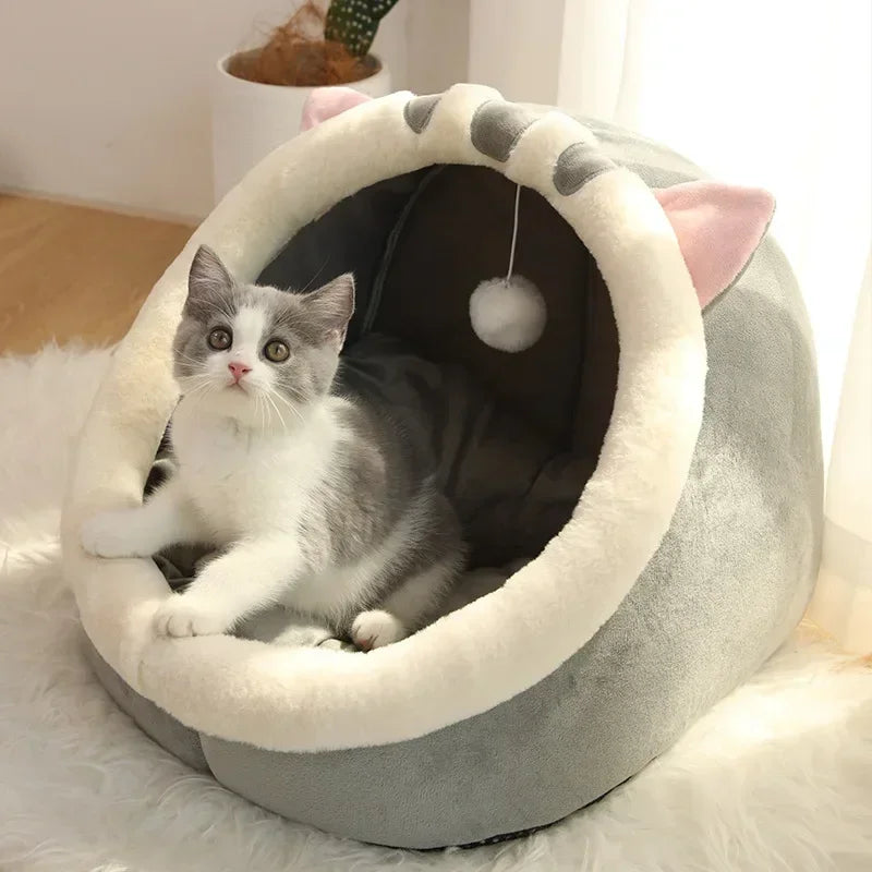 Cozy Cat Pad Bed – Soft Winter Lounger AliExpress