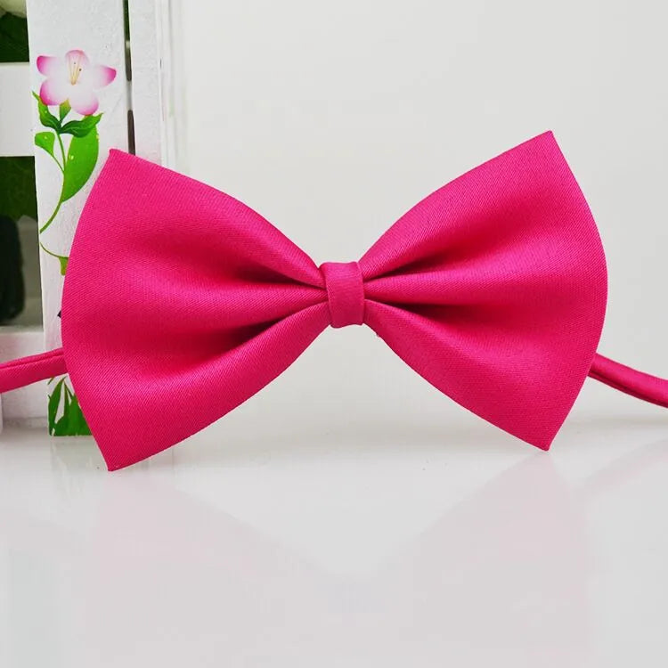 Adjustable Pet Bow Tie Collar