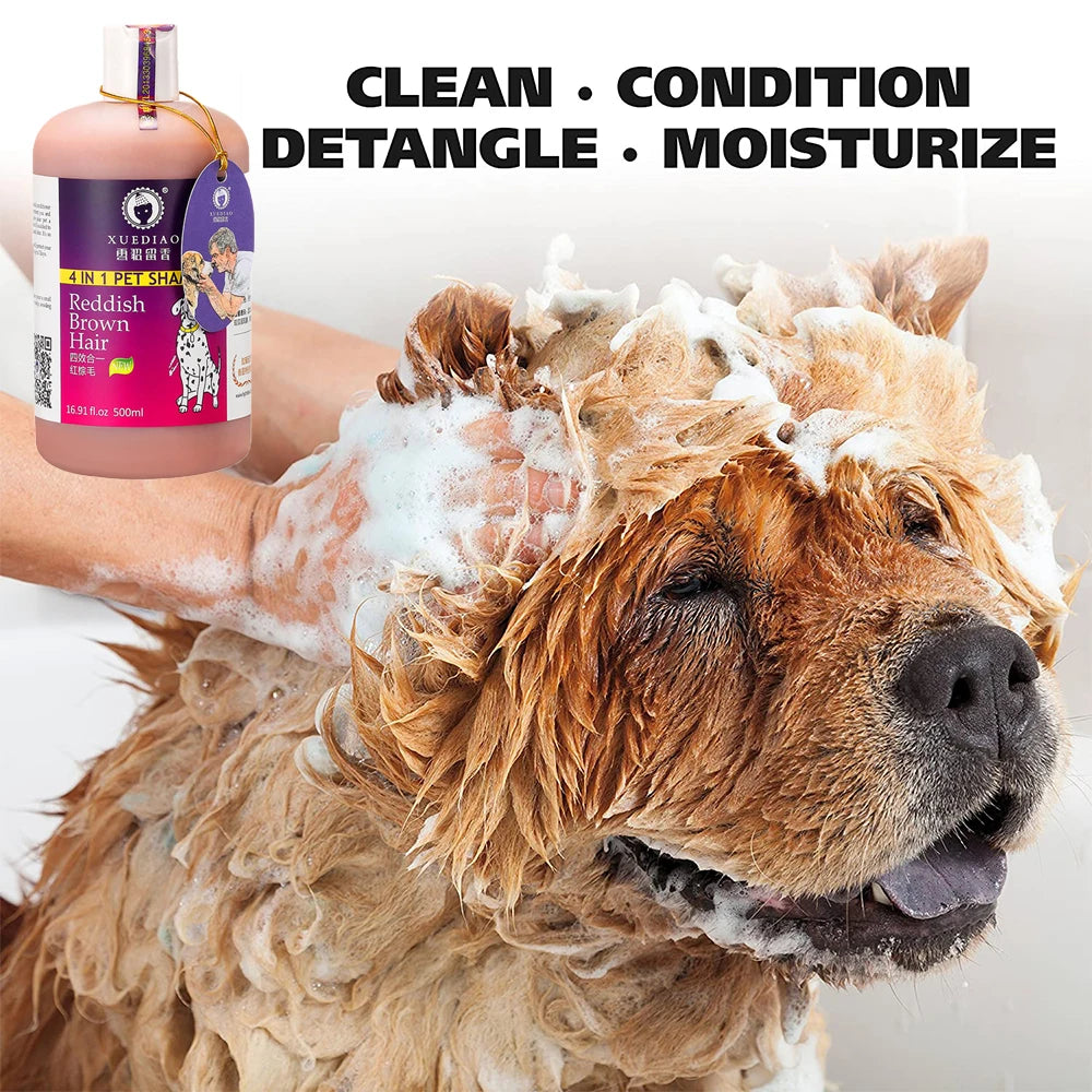 Natural 4-in-1 Pet Shampoo