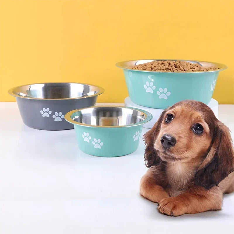 Non-Slip Stainless Steel Dog Bowl for All Sizes AliExpress