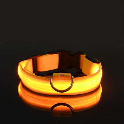 LED Glow Dog Safety Collar