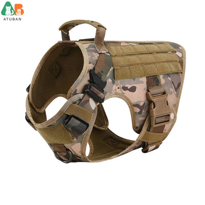 Tactical Dog Training Harness