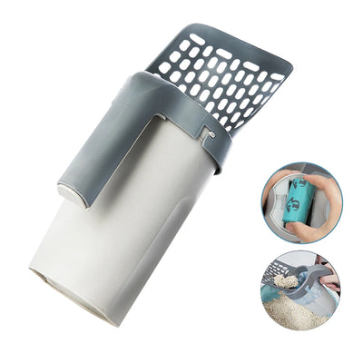 Self-Cleaning Cat Litter Scoop for Easy Cleanup AliExpress