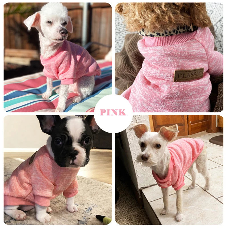 Cozy Winter Dog Vest for Small Breeds & Cats AliExpress