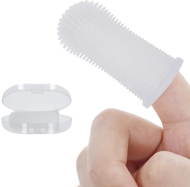 Soft Finger Toothbrush for Pets