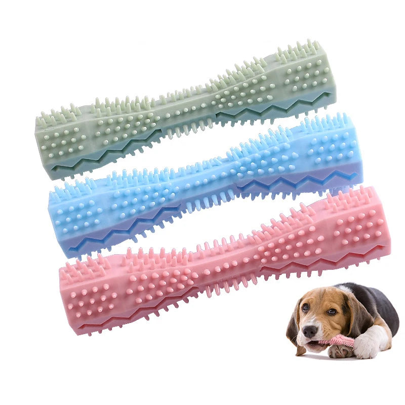 Durable Chew Toy & Toothbrush for Small Dogs AliExpress