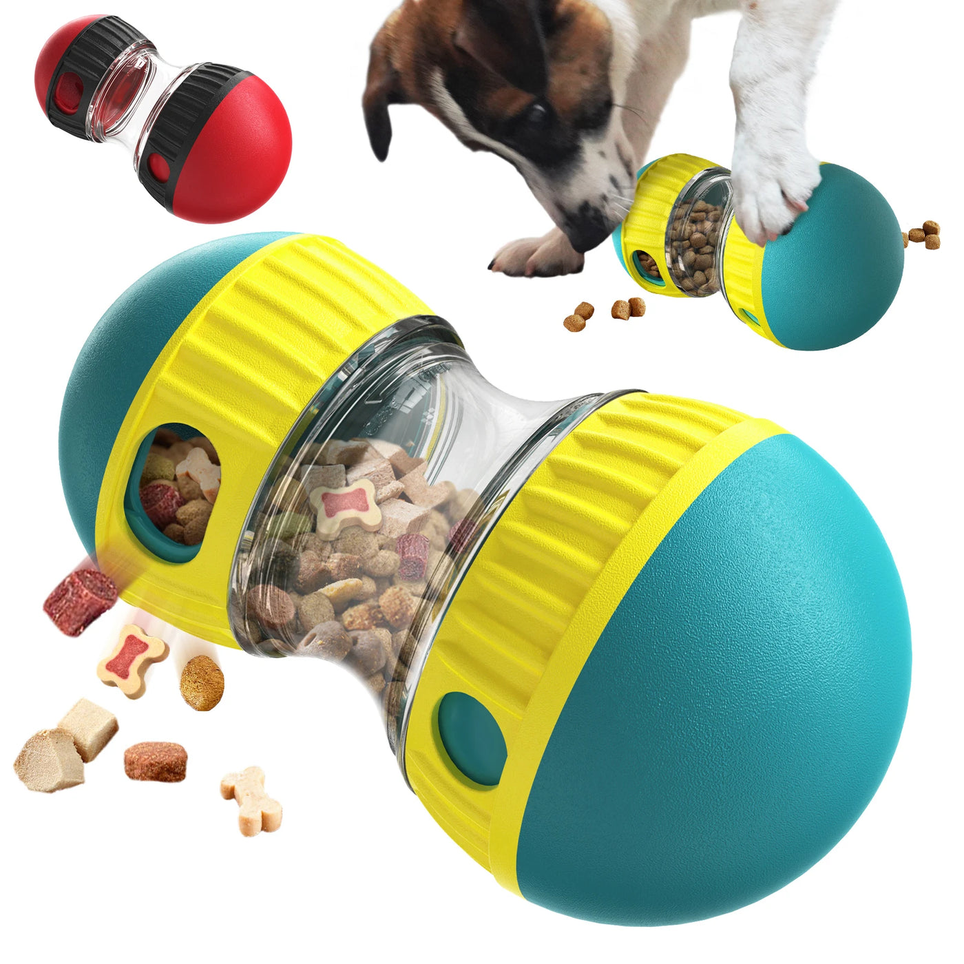 Interactive IQ Ball for Small and Medium Dogs AliExpress