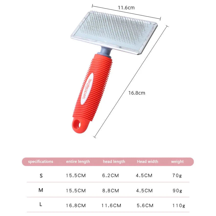 Durable Pet Grooming Brush for Shedding Control AliExpress