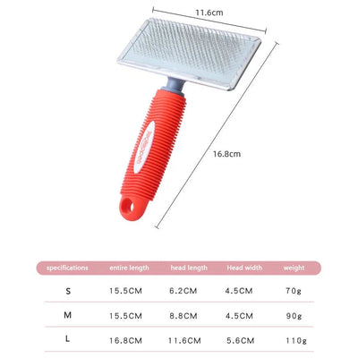 Durable Pet Grooming Brush for Shedding Control AliExpress