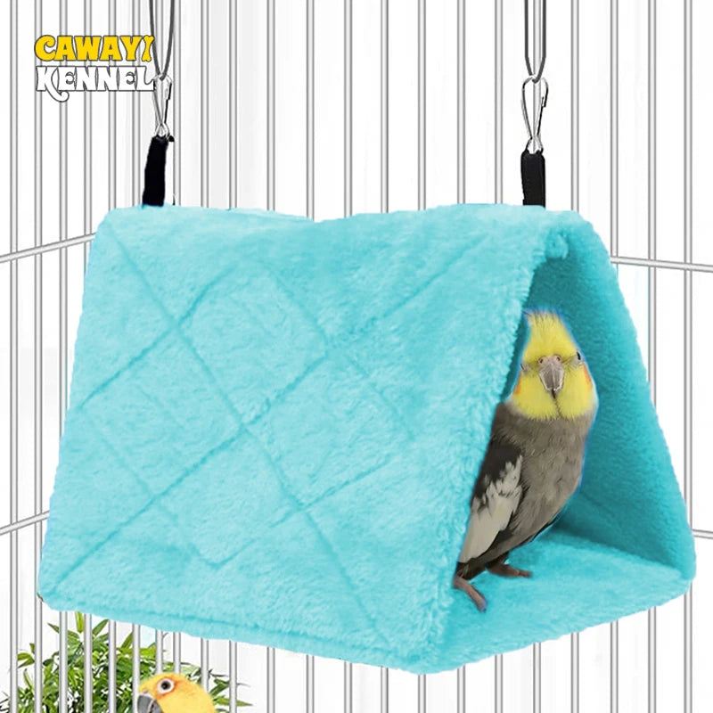 Cozy Winter Hammock Hut for Parrots & Small Birds AliExpress