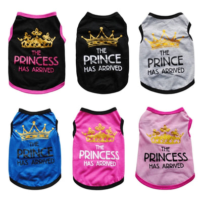 Crown Princess Summer T-Shirt for Small Dogs & Cats AliExpress