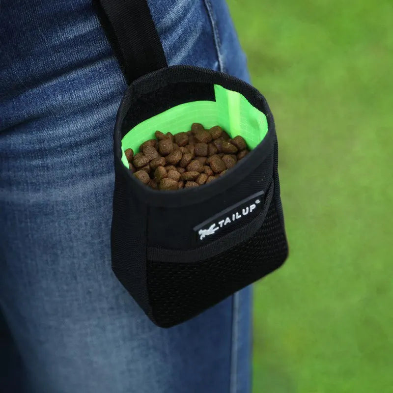 Durable Outdoor Dog Training Snack Bag with Waist Strap AliExpress