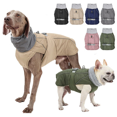 Luxury Winter Dog Jacket for Small & Large Dogs AliExpress