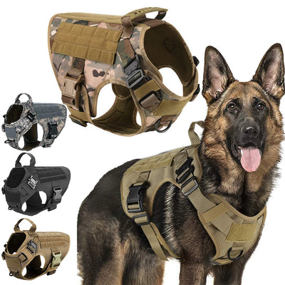 Tactical K9 Dog Harness Set