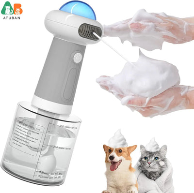 Automatic Pet Shampoo Dispenser