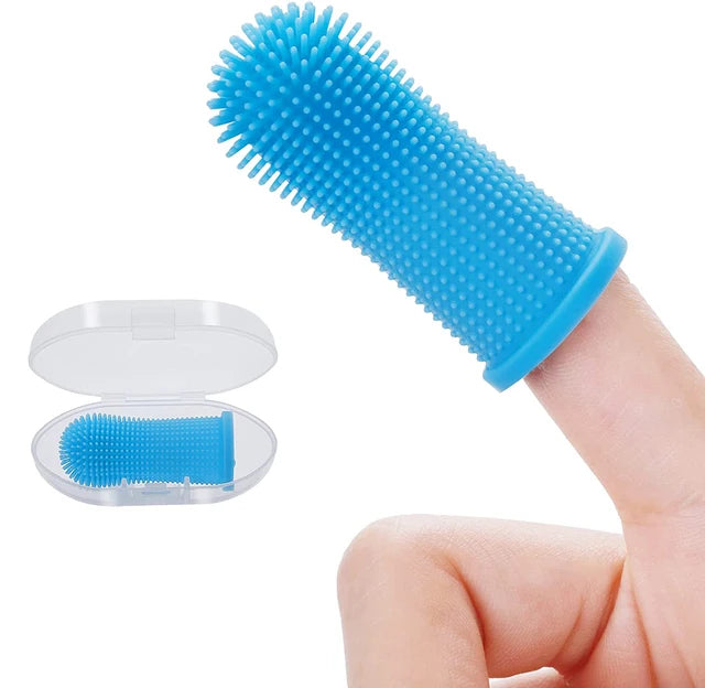 Soft Finger Toothbrush for Pets