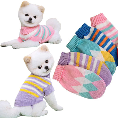 Cozy Knit Sweater for Small and Medium Dogs AliExpress