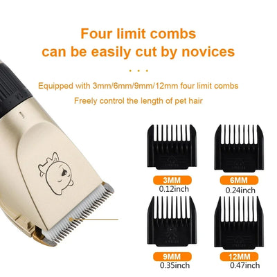 Professional Pet Hair Clipper