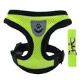 Adjustable Mesh Dog Harness Set