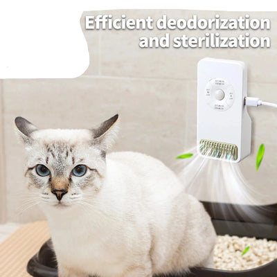 Smart Cat Odor Purifier for Fresh, Clean Litter Boxes AliExpress