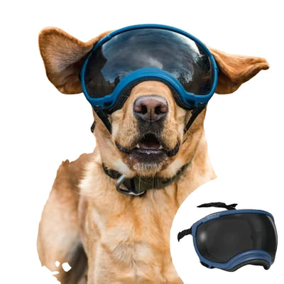 Anti-UV Adjustable Dog Goggles for Large Breeds AliExpress