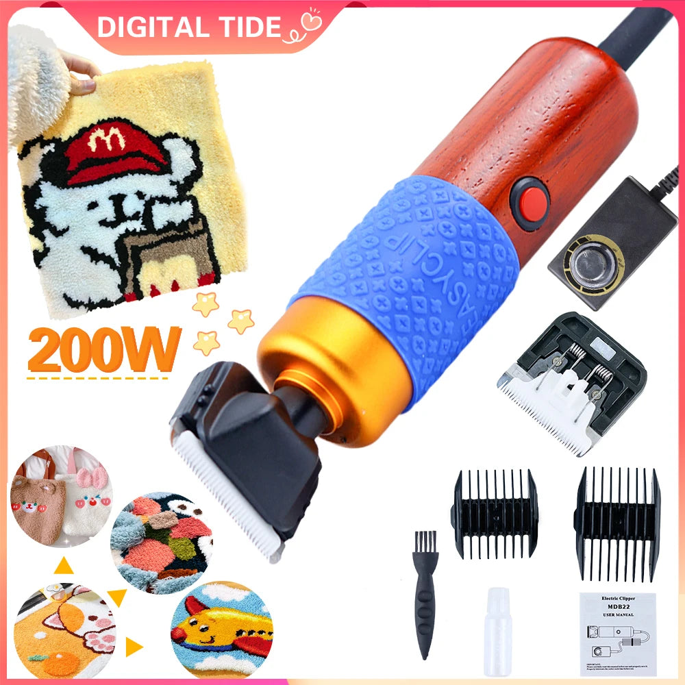 High-Power Tufting Pet Trimmer