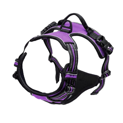 Reflective Breathable Pet Harness Vest