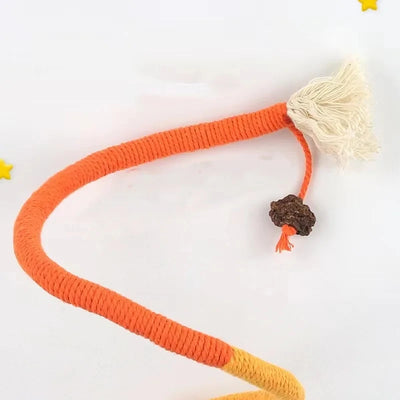 Cat Bite Rope Toy for Teething and Play AliExpress