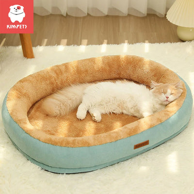 Cozy Kimpets Cat & Dog Bed – Winter Warmth AliExpress