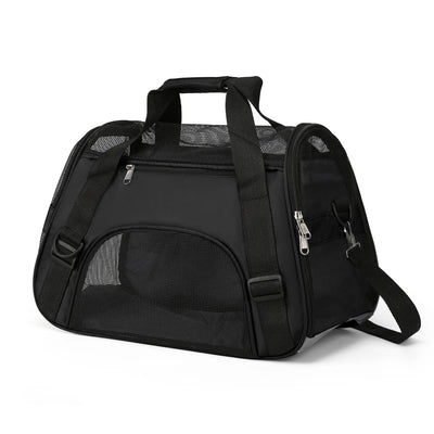 Soft-Sided Pet Travel Carrier