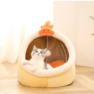 Cozy Cat Pad Bed – Soft Winter Lounger AliExpress