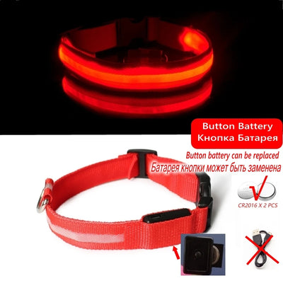 LED Anti-Lost Dog Collar