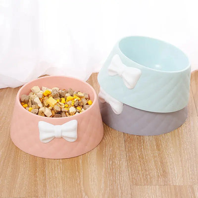 Shockproof Cartoon Pet Bowl for Cats and Small Dogs AliExpress