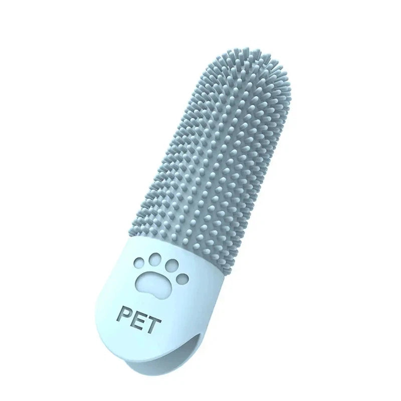 Silicone Finger Toothbrush for Easy Pet Dental Care AliExpress