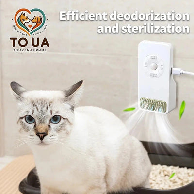 Smart Cat Odor Purifier for Fresh, Clean Litter Boxes AliExpress