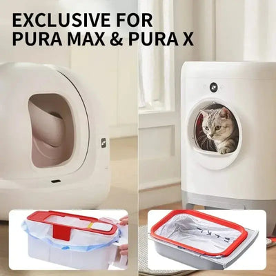 Smart Cat Toilet with Storage and Bag Dispenser AliExpress