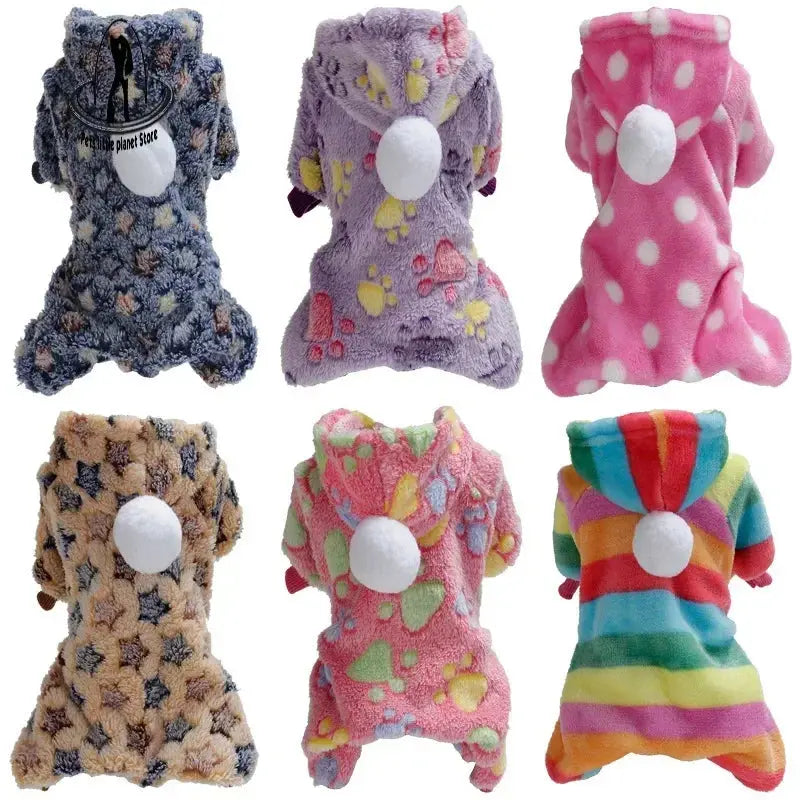 Soft Flannel Dog Pajamas for Cold Weather Comfort AliExpress